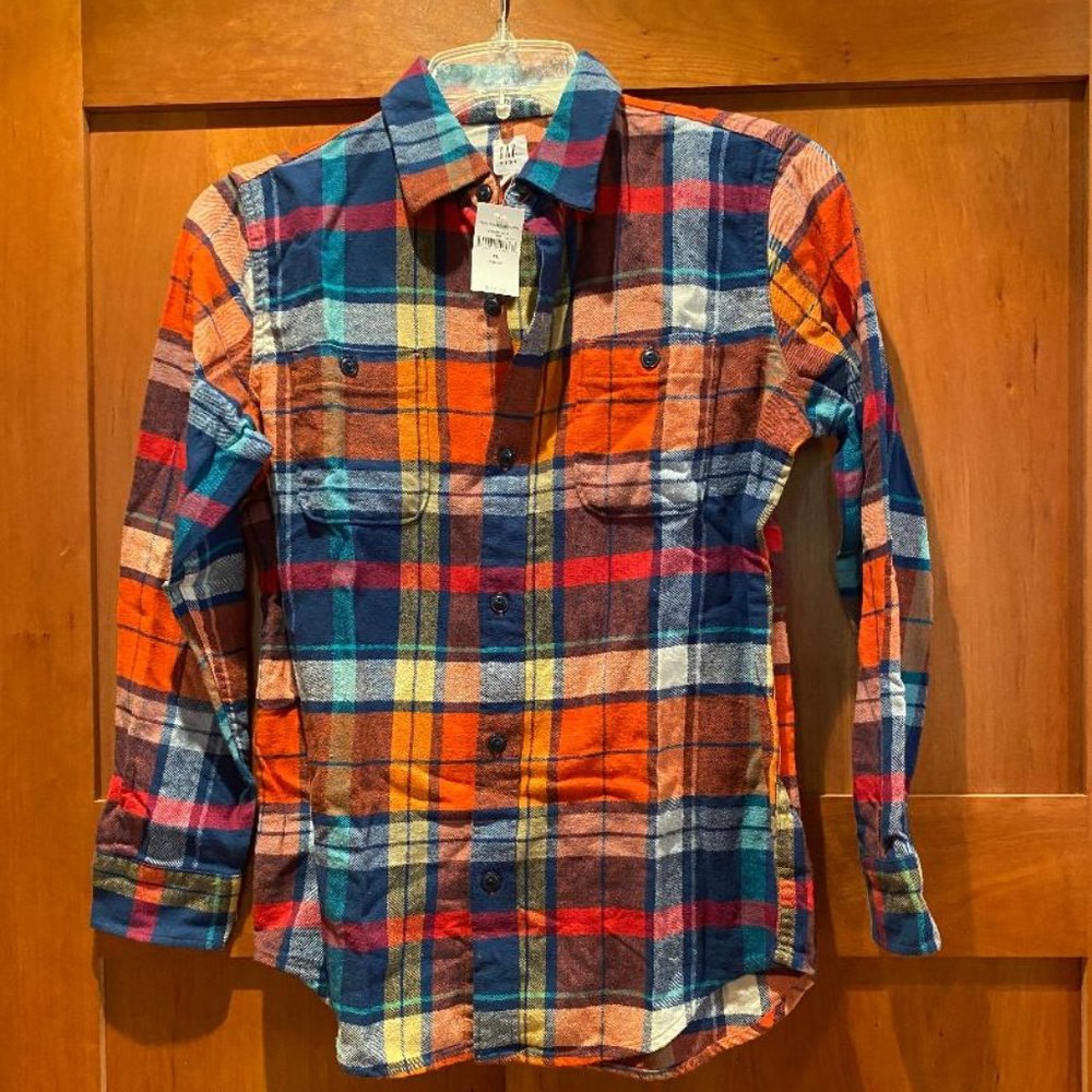 Gap Kids Flannel Shirt